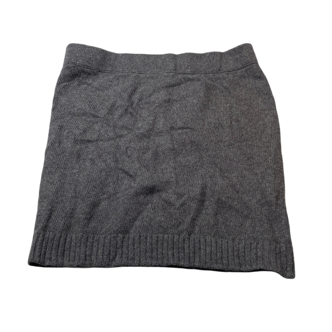 Girls L&D, cotton / wool knit skirt, elasticated, L: 33.5cm, EUC, size 12,  
