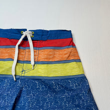 Load image into Gallery viewer, Boys Emerson, lightweight board shorts, elasticated, GUC, size 6,  