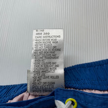Load image into Gallery viewer, Boys Emerson, lightweight board shorts, elasticated, GUC, size 6,  