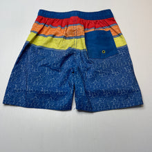 Load image into Gallery viewer, Boys Emerson, lightweight board shorts, elasticated, GUC, size 6,  