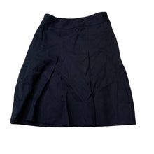 Load image into Gallery viewer, Girls DAYLIGHT, navy school skirt, L: 42cm, W: 28cm across, EUC, size 4-6,  