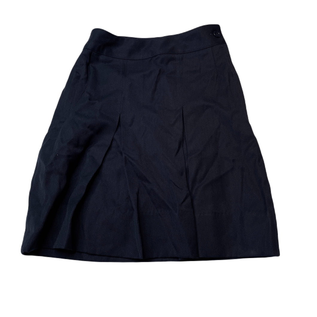 Girls DAYLIGHT, navy school skirt, L: 42cm, W: 28cm across, EUC, size 4-6,  