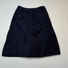 Load image into Gallery viewer, Girls DAYLIGHT, navy school skirt, L: 42cm, W: 28cm across, EUC, size 4-6,  