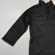 Load image into Gallery viewer, Boys H&amp;T, grey fleece sweater / jumper, NEW, size 4,  