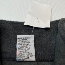 Load image into Gallery viewer, Boys H&amp;T, grey fleece sweater / jumper, NEW, size 4,  