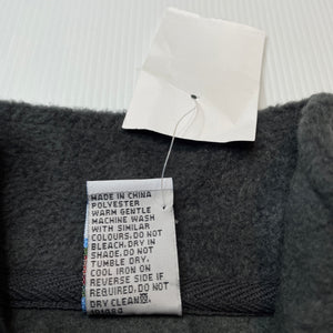 Boys H&T, grey fleece sweater / jumper, NEW, size 4,  