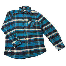Load image into Gallery viewer, Boys Piping Hot, flannel cotton long sleeve shirt, EUC, size 16,  