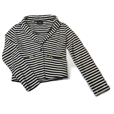 Girls Bardot Junior, striped lightweight jacket, EUC, size 12,  