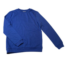 Load image into Gallery viewer, Boys Emerson, blue fleece lined sweater / jumper, EUC, size 10,  
