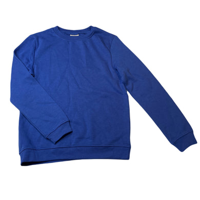 Boys Emerson, blue fleece lined sweater / jumper, EUC, size 10,  
