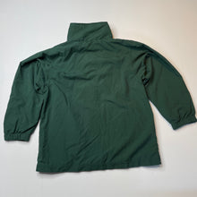 Load image into Gallery viewer, unisex Midford, green microfibre track jacket, NEW, size 8,  
