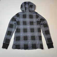 Load image into Gallery viewer, unisex Lily &amp; Dan, merino wool lightweight knit hooded top, EUC, size 6,  
