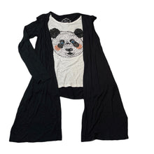 Load image into Gallery viewer, Girls Miss Understood, lightweight stretchy all-in-one top, EUC, size 8,  