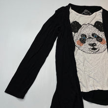 Load image into Gallery viewer, Girls Miss Understood, lightweight stretchy all-in-one top, EUC, size 8,  