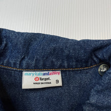 Load image into Gallery viewer, Girls Target, Mary Kate &amp; Ashley vintage denim jacket, EUC, size 9,  