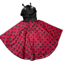 Load image into Gallery viewer, Girls H&amp;T, Ladybird poncho / spray jacket, EUC, size 4,  