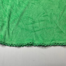 Load image into Gallery viewer, Girls SEAFOLLY, green terry beach cover / poncho, NEW, size 2,  