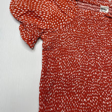 Load image into Gallery viewer, Girls Anko, viscose shirred top, EUC, size 14,  