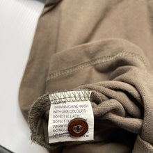 Load image into Gallery viewer, Boys Feedback, khaki cotton polo shirt top, GUC, size 6,  