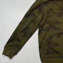 Load image into Gallery viewer, Boys Target, khaki fleece lined hoodie sweater, EUC, size 14,  