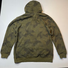Load image into Gallery viewer, Boys Target, khaki fleece lined hoodie sweater, EUC, size 14,  