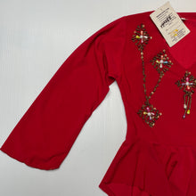 Load image into Gallery viewer, Girls PARTH, embellished lightweight long sleeve top, no size, armpit to armpit: 31cm, shoulder to cuff: 35.5cm, NEW, size 4-5,  