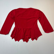 Load image into Gallery viewer, Girls PARTH, embellished lightweight long sleeve top, no size, armpit to armpit: 31cm, shoulder to cuff: 35.5cm, NEW, size 4-5,  