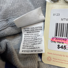 Load image into Gallery viewer, Girls Jack &amp; Milly, grey cotton lightweight jacket, NEW, size 2,  