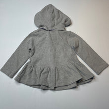 Load image into Gallery viewer, Girls Jack &amp; Milly, grey cotton lightweight jacket, NEW, size 2,  