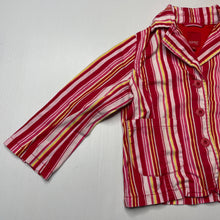 Load image into Gallery viewer, Girls Esprit, striped lightweight cotton jacket, GUC, size 2,  
