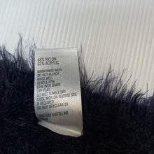 Load image into Gallery viewer, Girls Anko, navy soft feel fluffy sweater / jumper, EUC, size 10,  