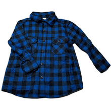 Load image into Gallery viewer, Boys Favourites, flannel cotton long sleeve shirt, EUC, size 3,  