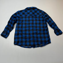 Load image into Gallery viewer, Boys Favourites, flannel cotton long sleeve shirt, EUC, size 3,  