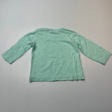 Load image into Gallery viewer, unisex ZERO, lightweight cotton long sleeve top, EUC, size 00,  