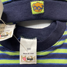 Load image into Gallery viewer, Boys Target, vintage soft cotton top + hat/beanie, NEW, size 0000,  