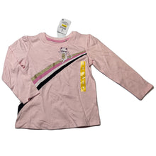 Load image into Gallery viewer, Girls Target, pink cotton long sleeve top, cat, NEW, size 2,  