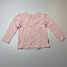 Load image into Gallery viewer, Girls Target, pink cotton long sleeve top, cat, NEW, size 2,  