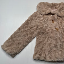 Load image into Gallery viewer, Girls Target, soft feel faux fur jacket / coat, EUC, size 4,  