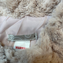 Load image into Gallery viewer, Girls Target, soft feel faux fur jacket / coat, EUC, size 4,  