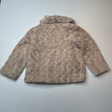 Load image into Gallery viewer, Girls Target, soft feel faux fur jacket / coat, EUC, size 4,  