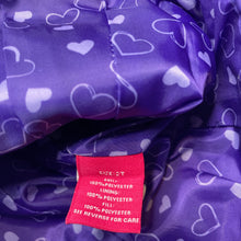 Load image into Gallery viewer, Girls Dollhouse, purple quilted lightweight jacket / coat, EUC, size 2,  