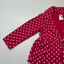 Load image into Gallery viewer, Girls H&amp;T, fleece lined lightweight jacket, EUC, size 2,  
