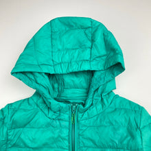 Load image into Gallery viewer, Girls Target, lightweight down filled jacket / coat, FUC, size 3,  