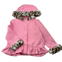 Load image into Gallery viewer, Girls Gymboree, fleece lined lightweight jacket / coat, EUC, size 2-3,  