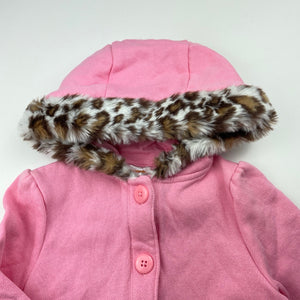 Girls Gymboree, fleece lined lightweight jacket / coat, EUC, size 2-3,  