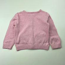 Load image into Gallery viewer, Girls Target, pink knitted cotton cardigan, GUC, size 2,  