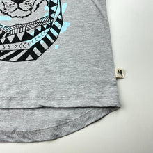 Load image into Gallery viewer, unisex Milk &amp; Masuki, organic cotton t-shirt / top, lion, FUC, size 3,  