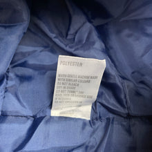 Load image into Gallery viewer, Girls H&amp;T, navy zip up jacket / coat, GUC, size 4,  