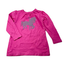 Load image into Gallery viewer, Girls Milky, stretchy long sleeve top, GUC, size 2,  