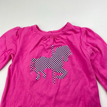 Load image into Gallery viewer, Girls Milky, stretchy long sleeve top, GUC, size 2,  